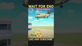 Indian bike driving 3d police station shortvideo shortsviral trendingsong trendingshorts [upl. by Akcirred]