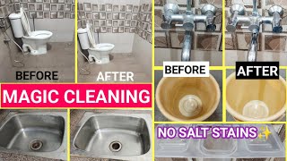 Working Womans🙎‍♀️SMART💃Cleaning HacksBathroom🚿 Deep CleaningHouse Deep CleaningVlog [upl. by Bandur]