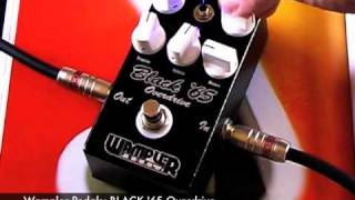 Wampler Pedals BLACK 65 Overdrive with MM Axis [upl. by Kile]