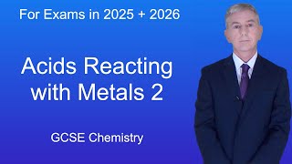 GCSE Chemistry Revision quotAcids Reacting with Metals 2quot [upl. by Skardol]