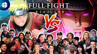 Naruto vs PAIN 35 People React Full FIGHT 🔥 Shippuden 162168 🇯🇵 ナルト 疾風伝 海外の反応 [upl. by Anivad]