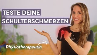 10 Selbsttests für Deine Schulter die Klarheit bringen [upl. by Filmore]