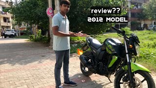 Yamaha FZs review❤️  2012 model bike  full maintain [upl. by Esinert534]