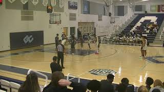 GC TipOff Classic Garrett College vs Hocking College MENS Basketball [upl. by Suiramad399]