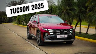 Hyundai Tucson 2025  Restyling  Qué cambió  Review completo [upl. by Iene]