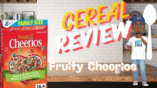 Cereal Review Fruity Cheerios [upl. by Anirbes]