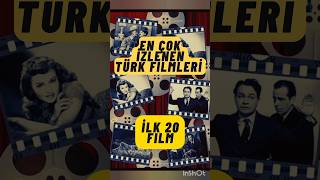 En Çok İzlenen Türk Filmleri İlk 20 Film sinema [upl. by Dot]