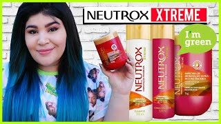 💥NEUTROX XTREME Resenha Reconstrução cabelos danificados [upl. by Clemen]