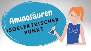 Isoelektrischer Punkt von Aminosäuren [upl. by Delly]