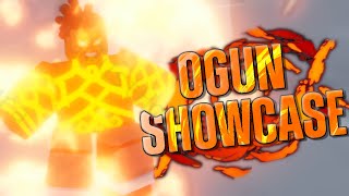 Ogun Montgomery Showcase And 1000 Combo  Anime Battle Arena [upl. by Virgin]