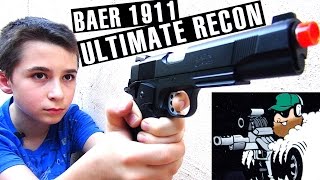 Baer 1911 Ultimate Recon Airsoft Gun with RobertAndre [upl. by Gustafsson]