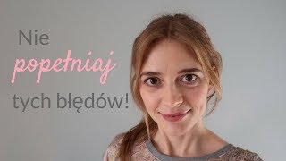 5 błędów w nauce języków obcych  Madame Polyglot [upl. by Marcie]