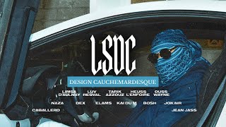 Alkpote  Design cauchemardesque feat Ouss Wayne Limsa dAulnay Lyrics video [upl. by Gilletta689]