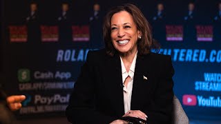 VP Kamala Harris Talks Black Agenda With Roland in North Carolina [upl. by Wilma]