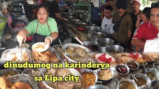 legendary kainan sa lipa city filipino street food [upl. by Brendin]