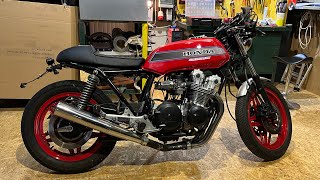 Zu schade um in der Garage zu versauern  Folge 1 CB 750 Four Boldor der Superbikebox [upl. by Rimidalb889]