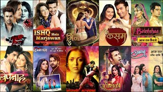 Top 25 Most Loved and Popular Romantic Serials Of Colors Channel  Naagin  Chaand Jalne Laga  IMMJ [upl. by Clie]