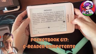 Libros electrónicos  ereaders  Pocketbook 617  Un lector sin pretensiones [upl. by Acirat]