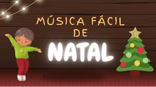 Música de NATAL  Divertida e Curtinha  quotNatal em Famíliaquot [upl. by Yffat]