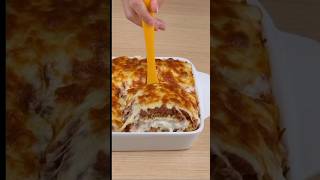 THE BEST LASAGNA RECIPE EVER 😋🤤💯cook delicious shorts [upl. by Win910]