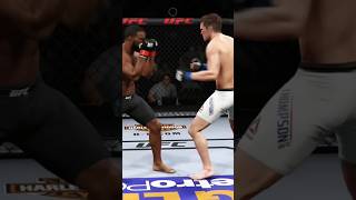 Ufc Woodley vs Thompson gaming ufc2 gameplay [upl. by Enirroc]