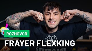 Flexking Strýco Filip sa snaží byť chutný a pritom je to stokár ROZHOVOR [upl. by Waldner]