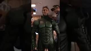 Willem Dafoe On Wearing Green Goblins Costume For SpiderMan [upl. by Lirva]