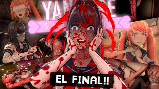 ELIMINO a OSANA de TODAS las formas POSIBLES PARTE FINAL  Yandere Simulator 2023 [upl. by Cobby90]