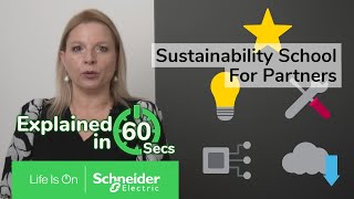 Sustainability School for Partners in 60 seconds [upl. by Leopoldine]