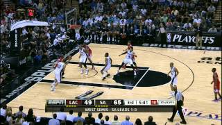 Caron Butler Dunks over Duncan [upl. by Zeidman]