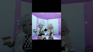 THE FUNNIEST ⏰ MIRABELLE MOMENTS YOU WONT BELIEVE shorts ROBLOX BrookhavenRP robloxedit [upl. by Atteloiv]