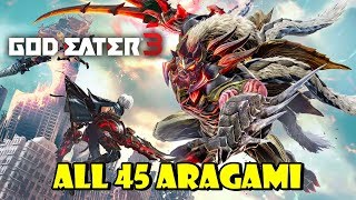 GOD EATER 3 Which Weapons Fit Your Playstyle  A guide to all 12 God Arcs [upl. by Kin80]