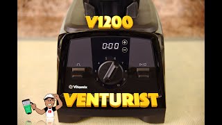 Vitamix Venturist V1200 wPerfect Blend Scale Package [upl. by Richter]