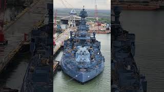 World HistoryUSA Warship Mighty Vessels of American Naval Power shorts trending [upl. by Ellohcin]