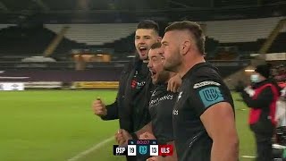 Ospreys vs Ulster  Highlights from URC [upl. by Nattirb]