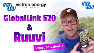 Victron GlobalLink 520 har ÄNTLIGEN Uppdaterats👌Smart Lösning med BLE [upl. by Zap808]