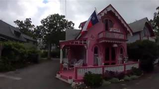 Exploring the Oak Bluffs Gingerbread cottages in Marthas Vineyard [upl. by Niehaus896]