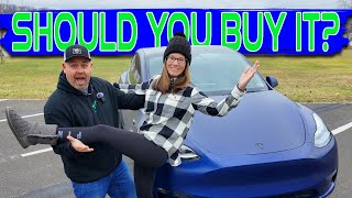 Should You BUY A TESLA MODEL Y  3 years and 60000 miles later would we do it again [upl. by Roselba487]