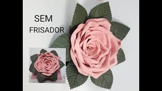 ROSA GRANDE COM FRISADOR CASEIRO 98 [upl. by Azrim]