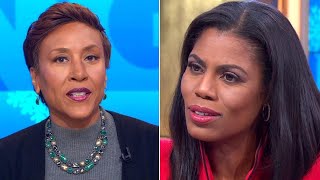 Omarosa Responds to Robin Roberts Bye Felicia Remark [upl. by Huber]