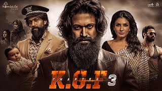 KGF Chapter 3 Full Movie In Hindi  Yash  Raveena Tandon  Srinidhi Shetty  facts [upl. by Asenad190]