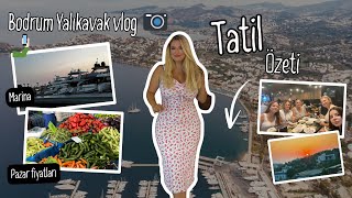 Bodrum Yalıkavak Tatil Vlog 💙 bodrum yalıkavak tatil vlog marina beach deniz yaztatili [upl. by Veradis794]