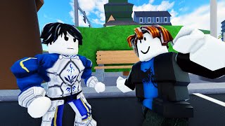 ROBLOX BOXING STORY PART 3 🤘NEFFEX  Best of Me 🤘 [upl. by Yemiaj556]