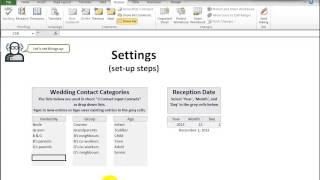 Video 00049 Free TemplateWedding Planner [upl. by Alleram653]