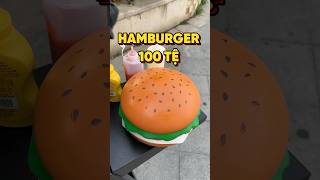 HAMBURGER 100 TỆ food [upl. by Kwon]