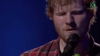 Ed Sheeran  Afire Love Live at The Roundhouse 2014 [upl. by Aicilec]