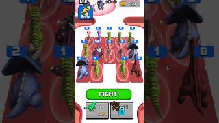 Dragon Evolution Level  6 gaming games gameplay shortsfeed mobilegame gamingvideos shorts [upl. by Pasco683]