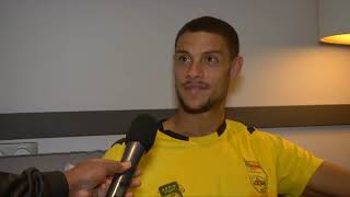 RUDY GESTEDE AVANT MATCH BENIN vs COTE DIVOIRE [upl. by Zenobia]