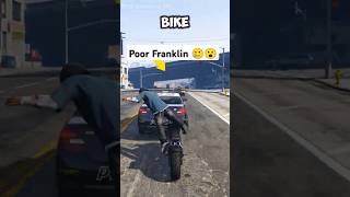 If You Jump Off a Bike Right Before It Hits a Cop Car in GTA Games gta gtaonline [upl. by Gnol]