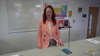 Making Fertilisers in the Lab GCSE Chemistry [upl. by Nnaik]